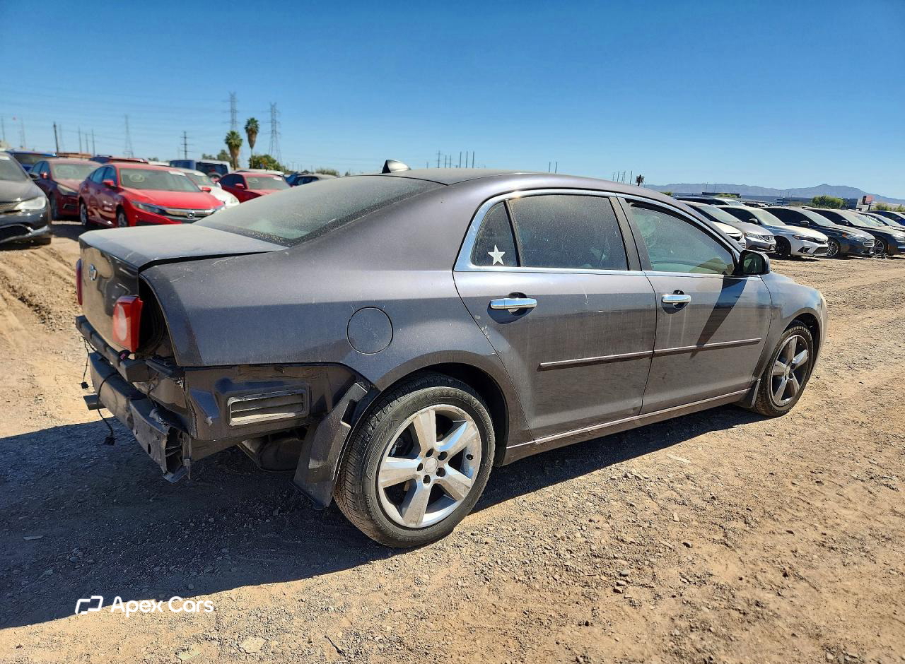 Chevrolet Malibu 2012