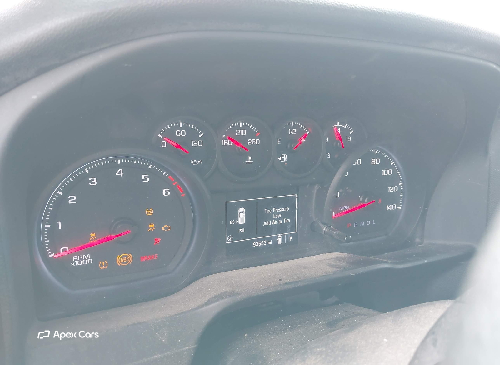 Chevrolet Silverado 2020
