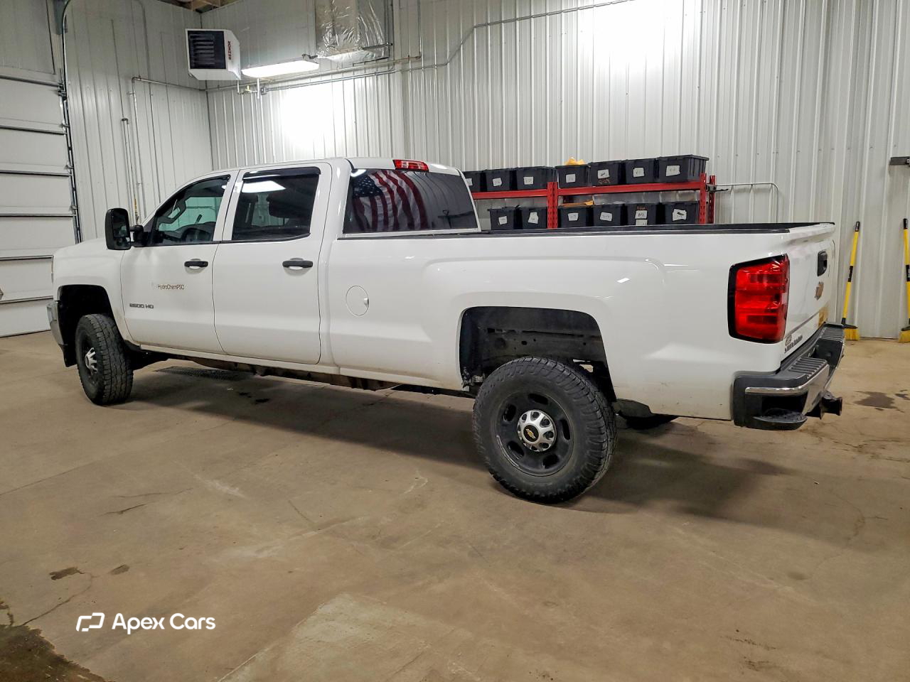 Chevrolet Silverado 2015