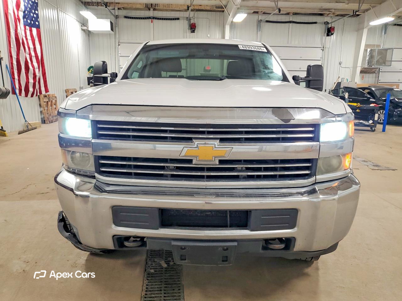 Chevrolet Silverado 2015
