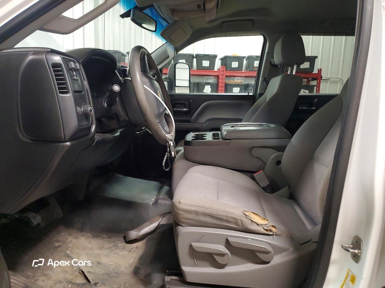 Chevrolet Silverado 2015
