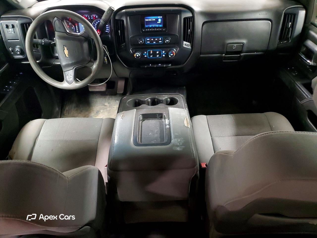 Chevrolet Silverado 2015