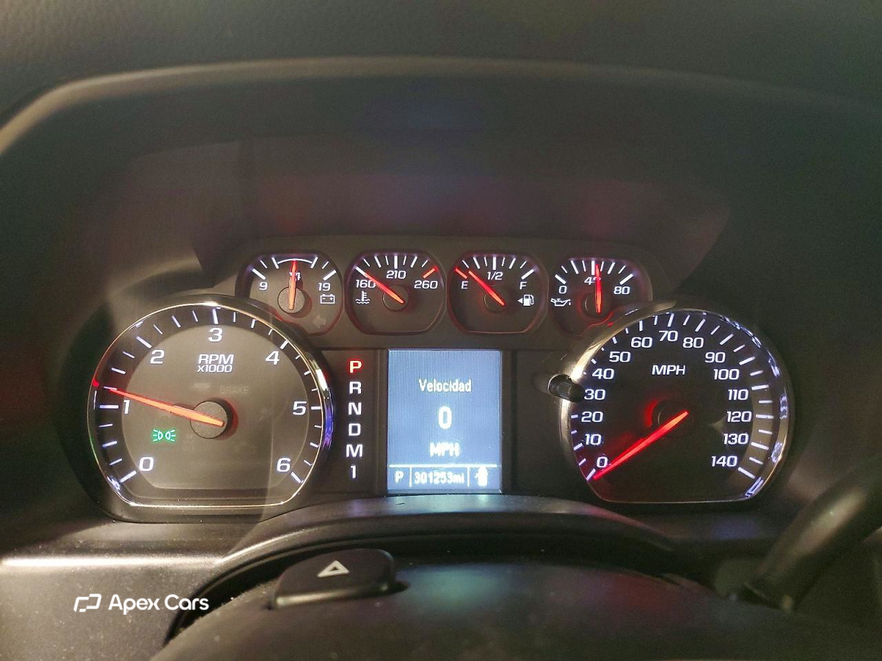 Chevrolet Silverado 2015