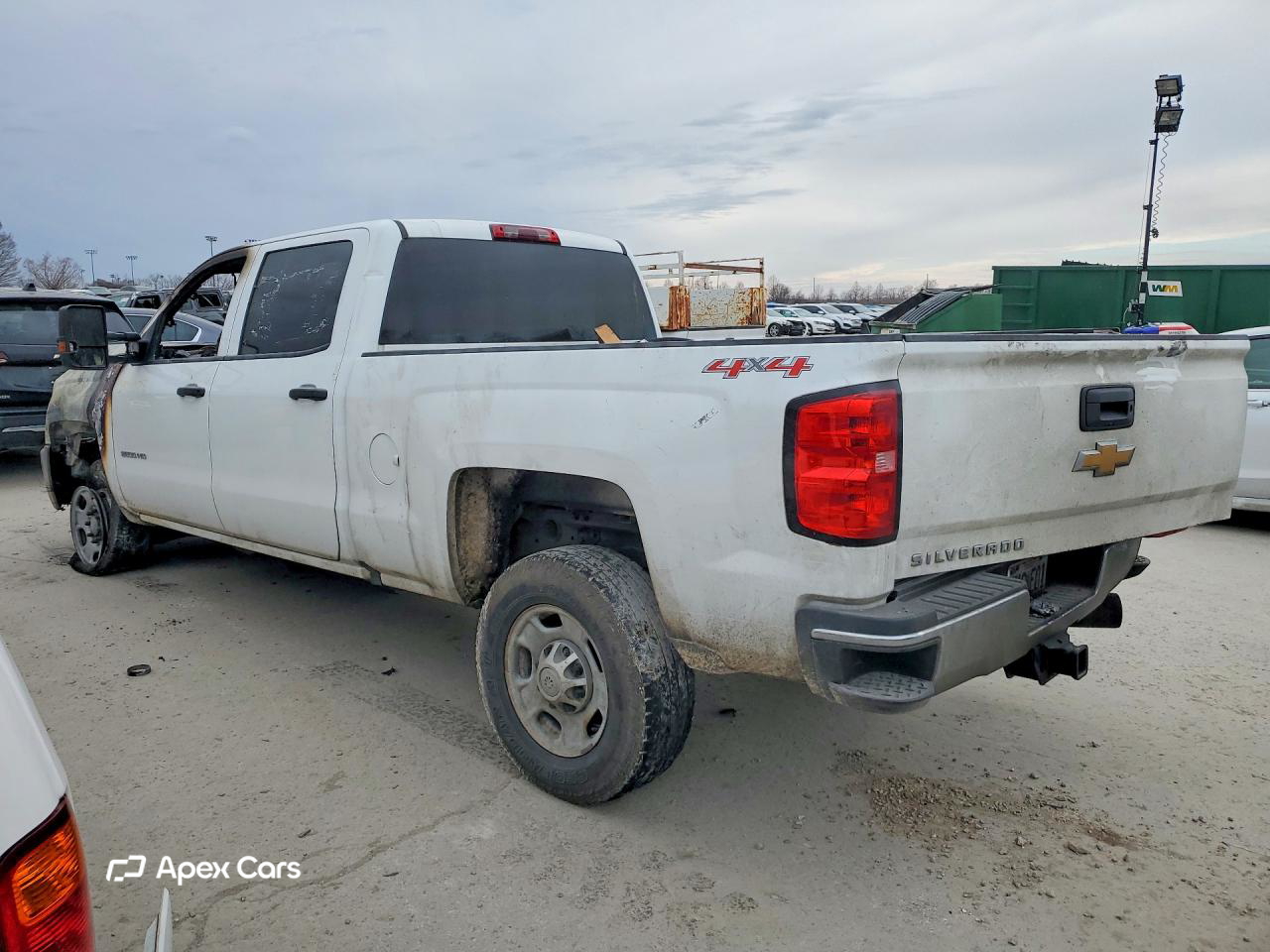 Chevrolet Silverado 2016