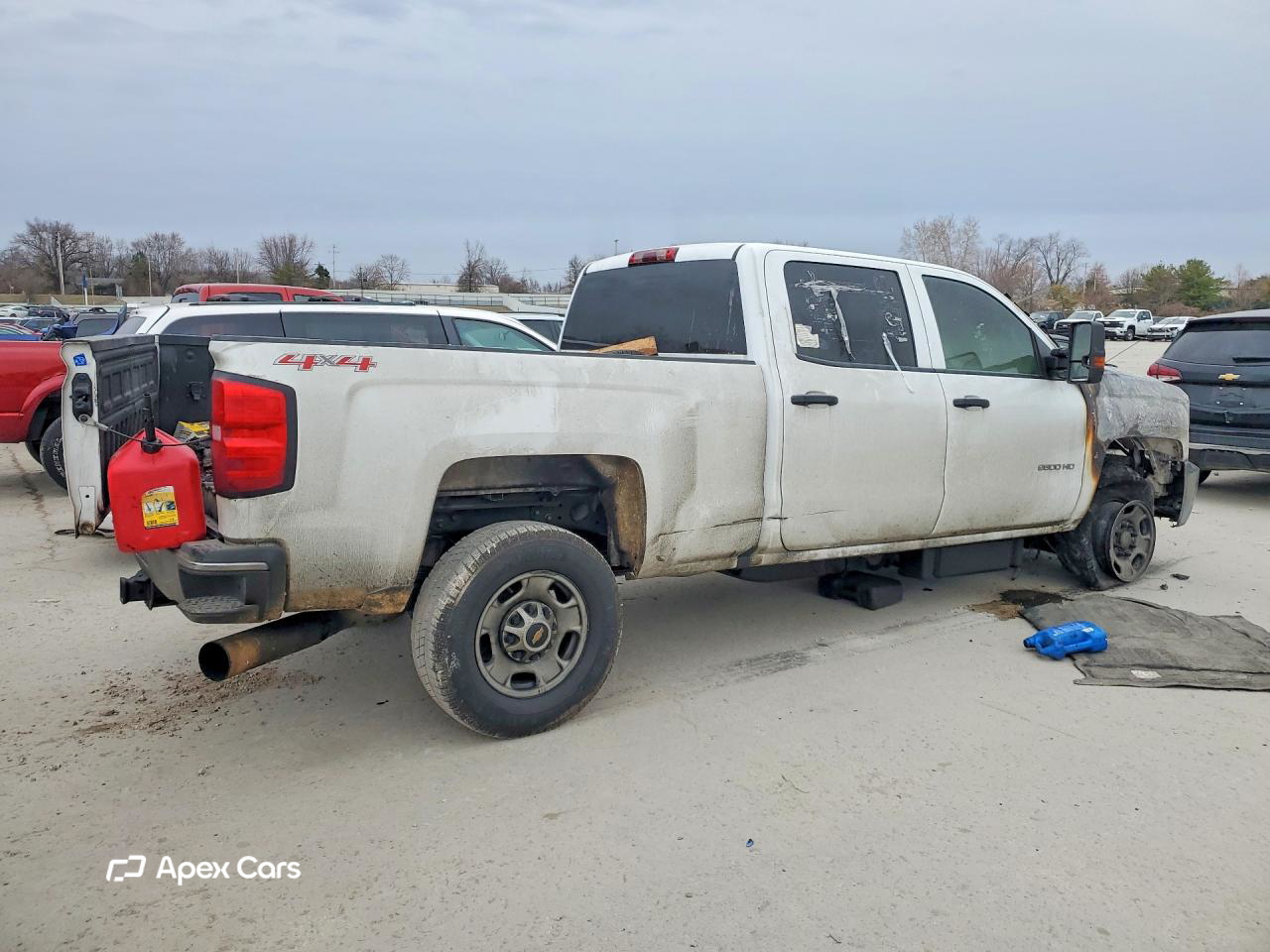 Chevrolet Silverado 2016