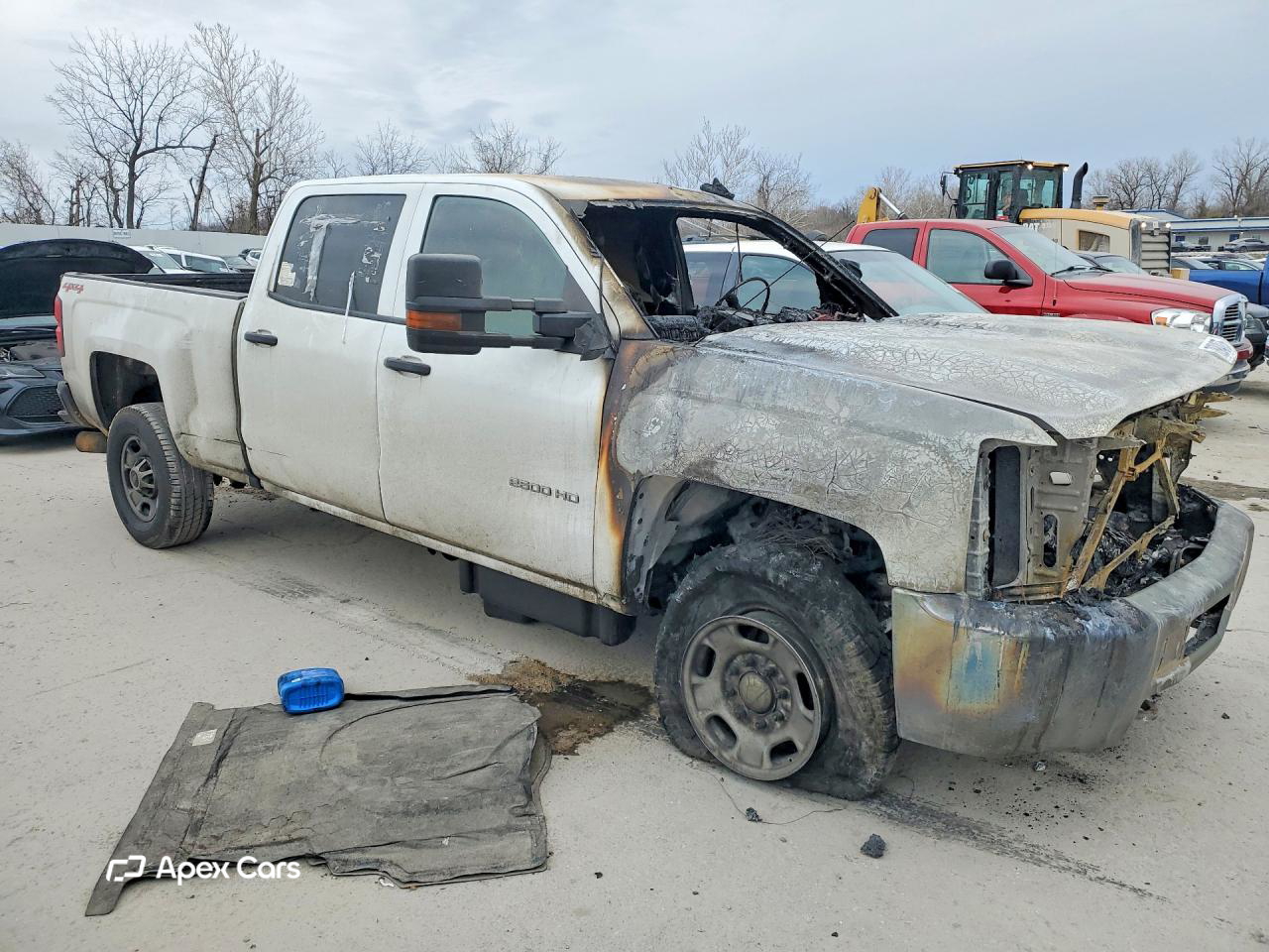 Chevrolet Silverado 2016