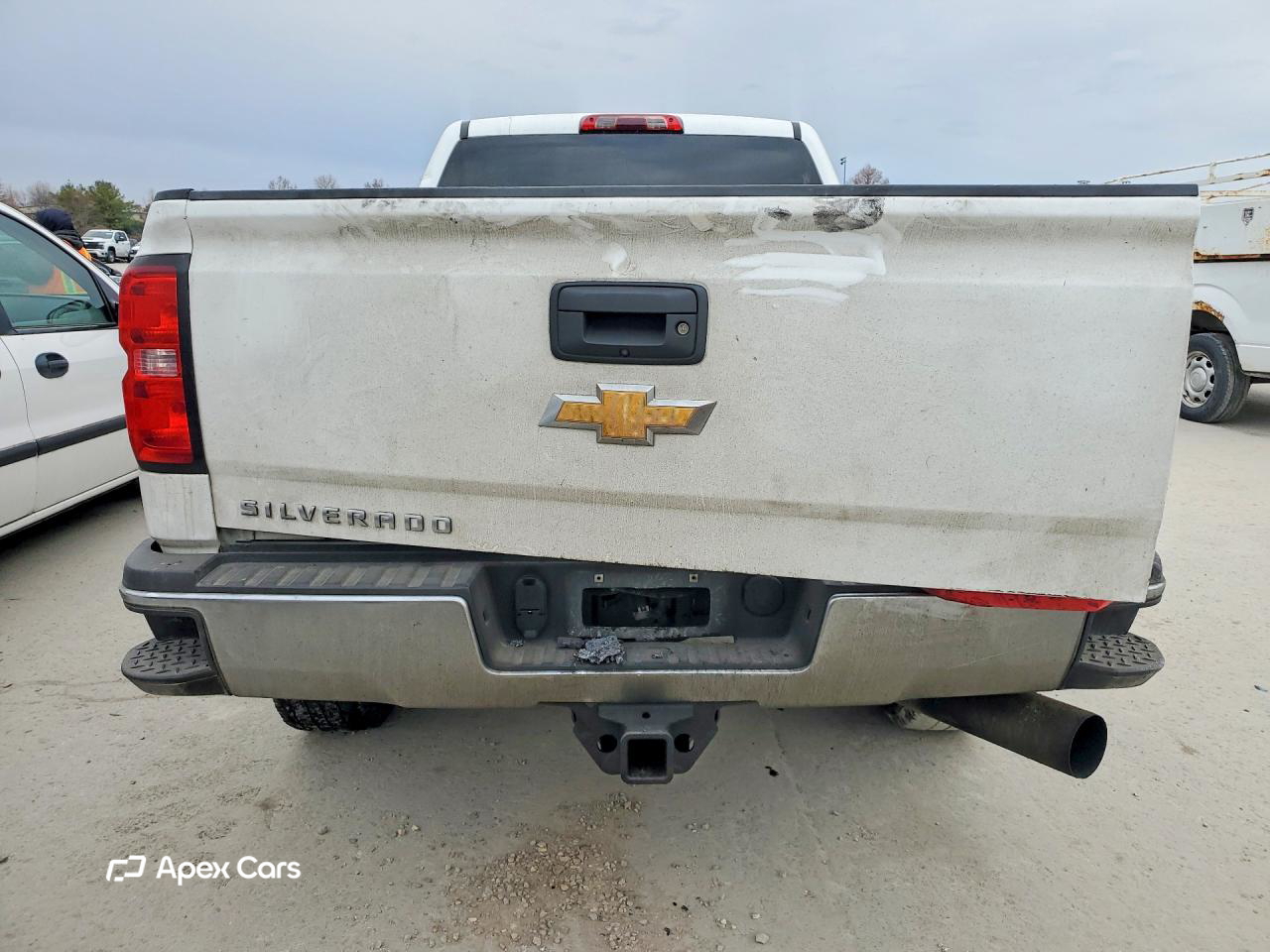 Chevrolet Silverado 2016