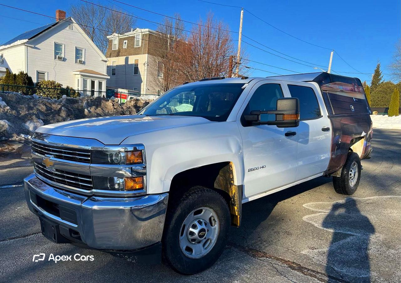 Chevrolet Silverado 2018