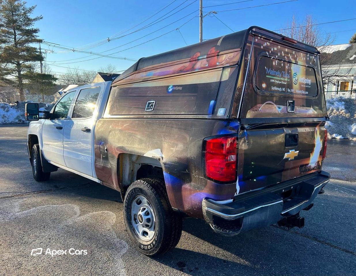 Chevrolet Silverado 2018