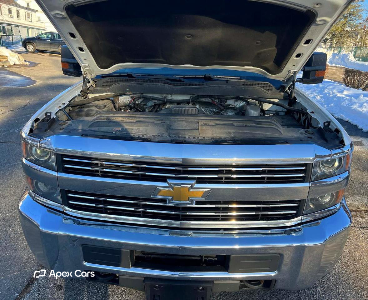 Chevrolet Silverado 2018