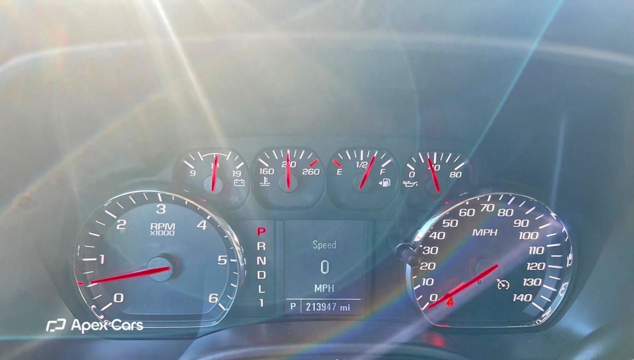 Chevrolet Silverado 2018