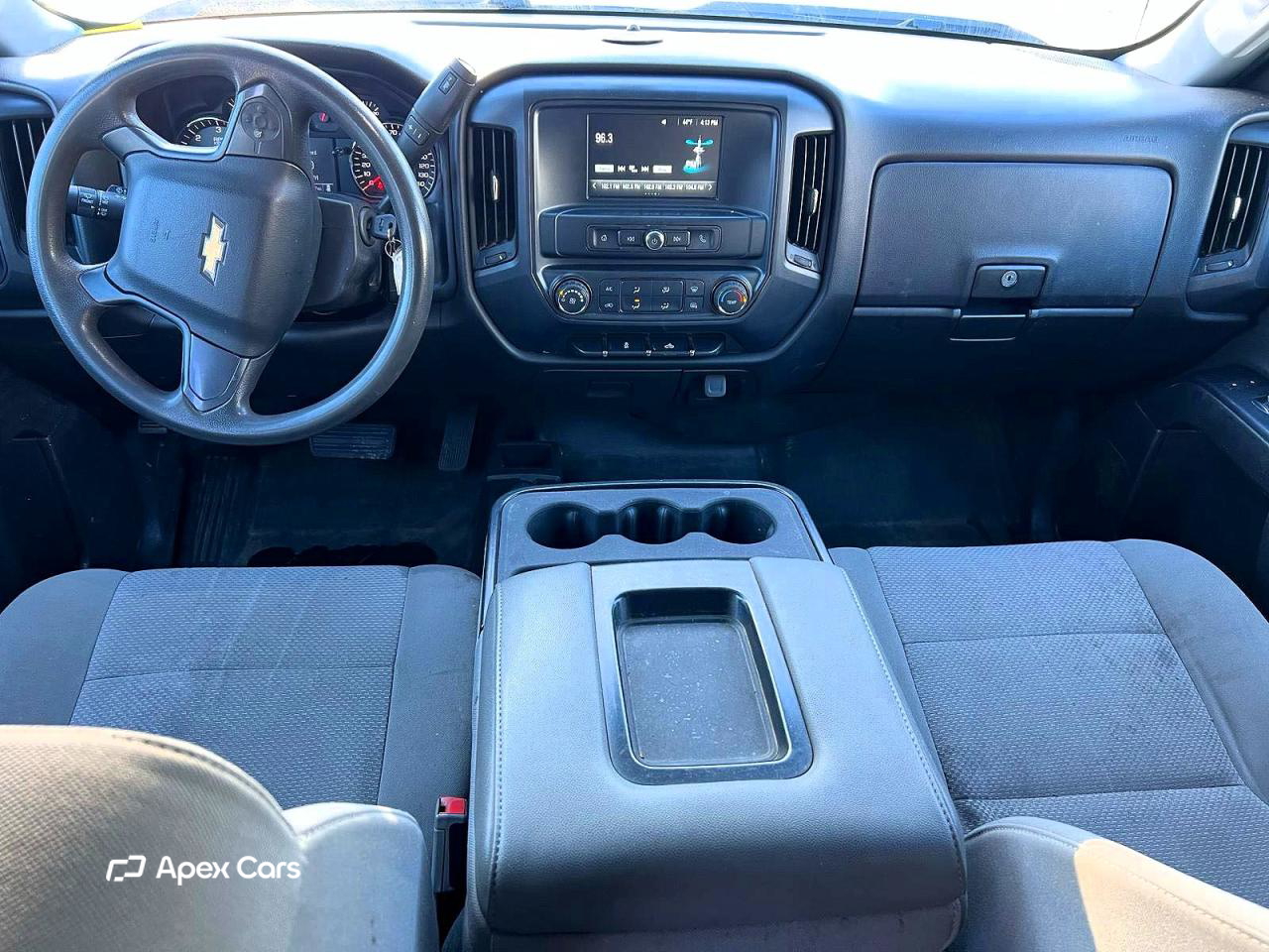 Chevrolet Silverado 2018