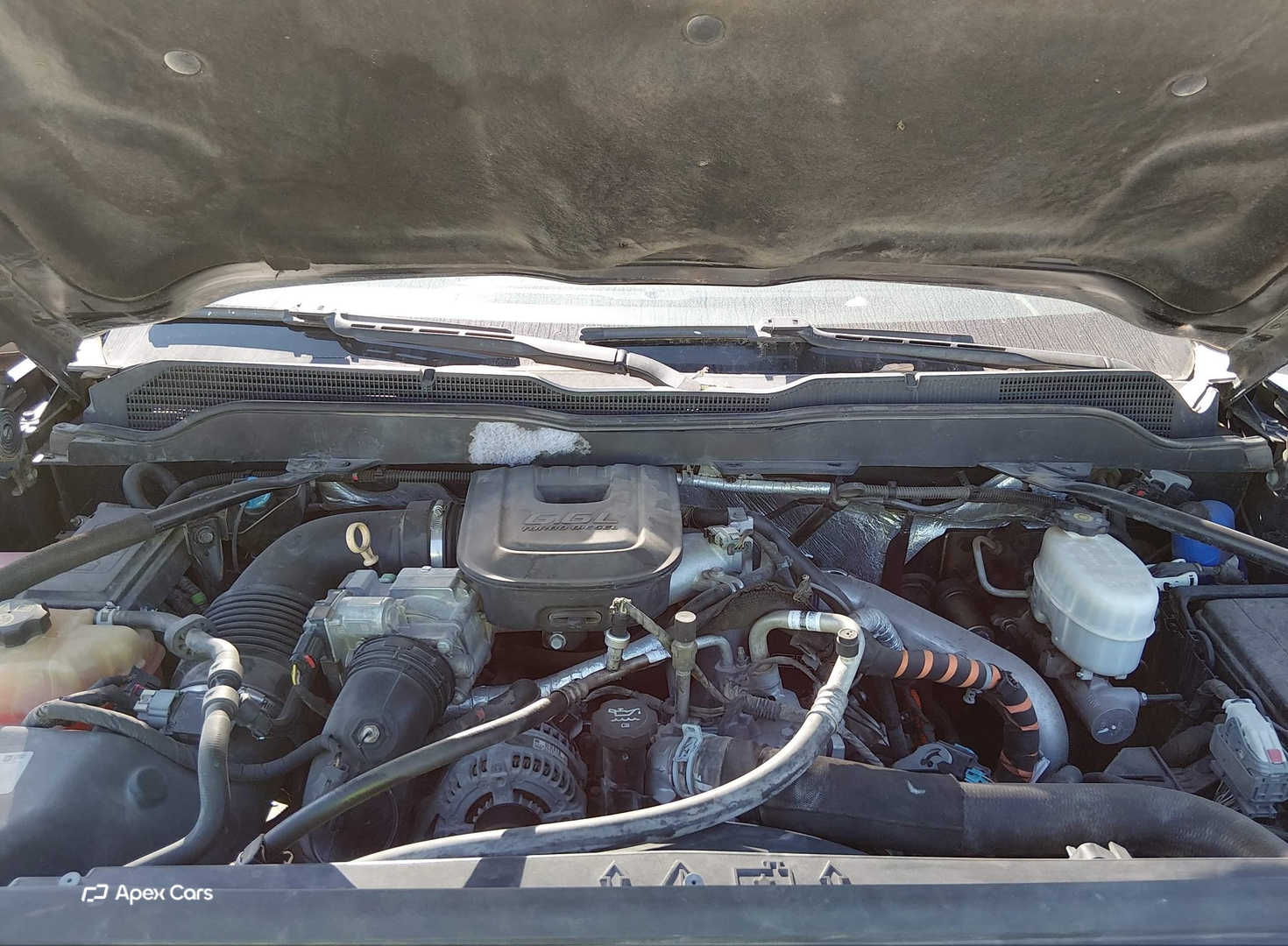 Chevrolet Silverado 2016