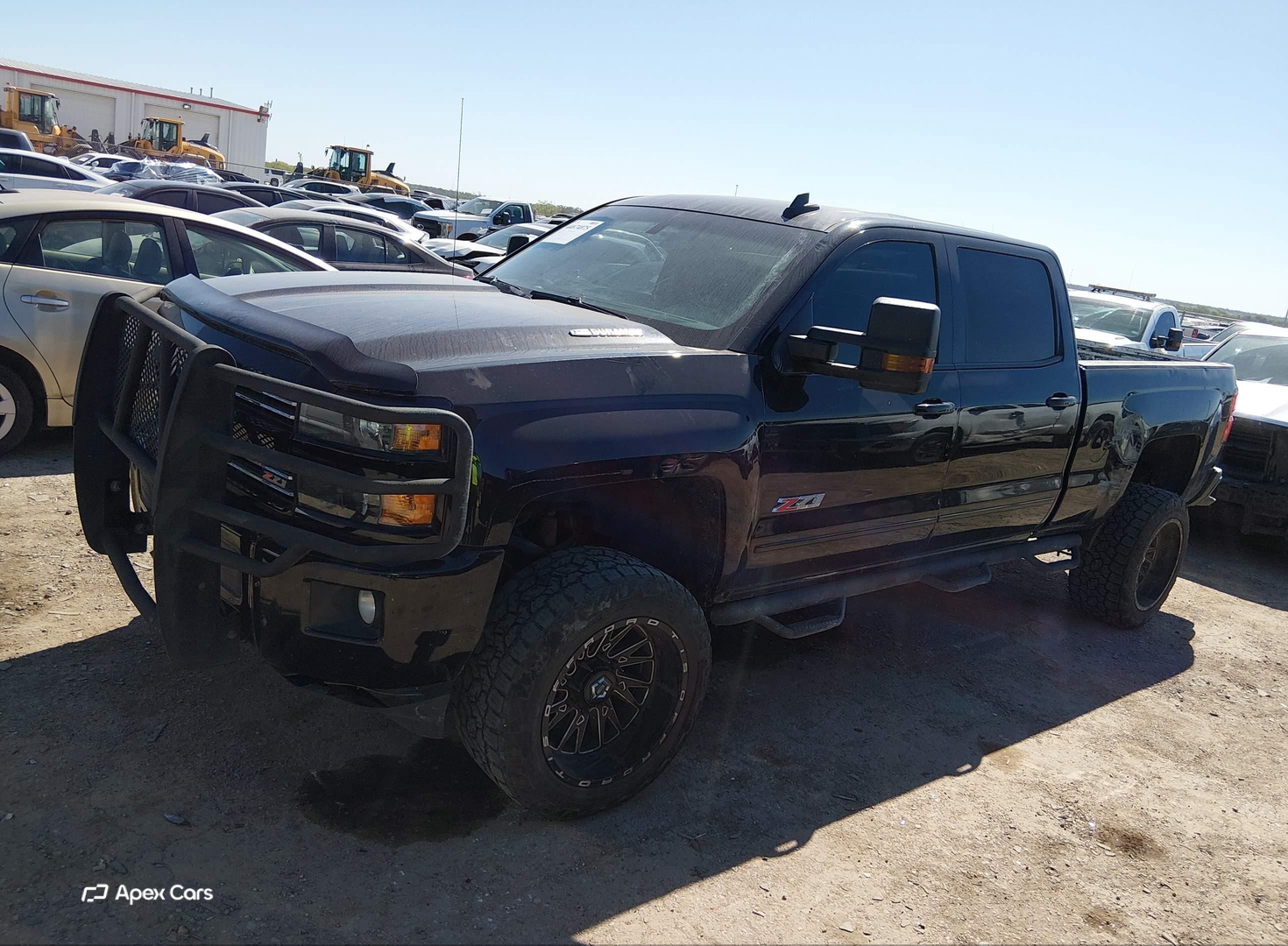 Chevrolet Silverado 2016