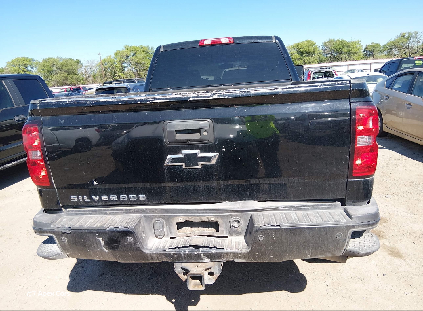 Chevrolet Silverado 2016