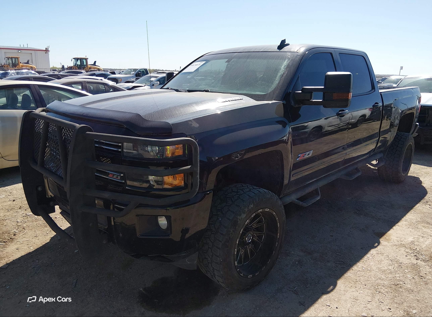Chevrolet Silverado 2016