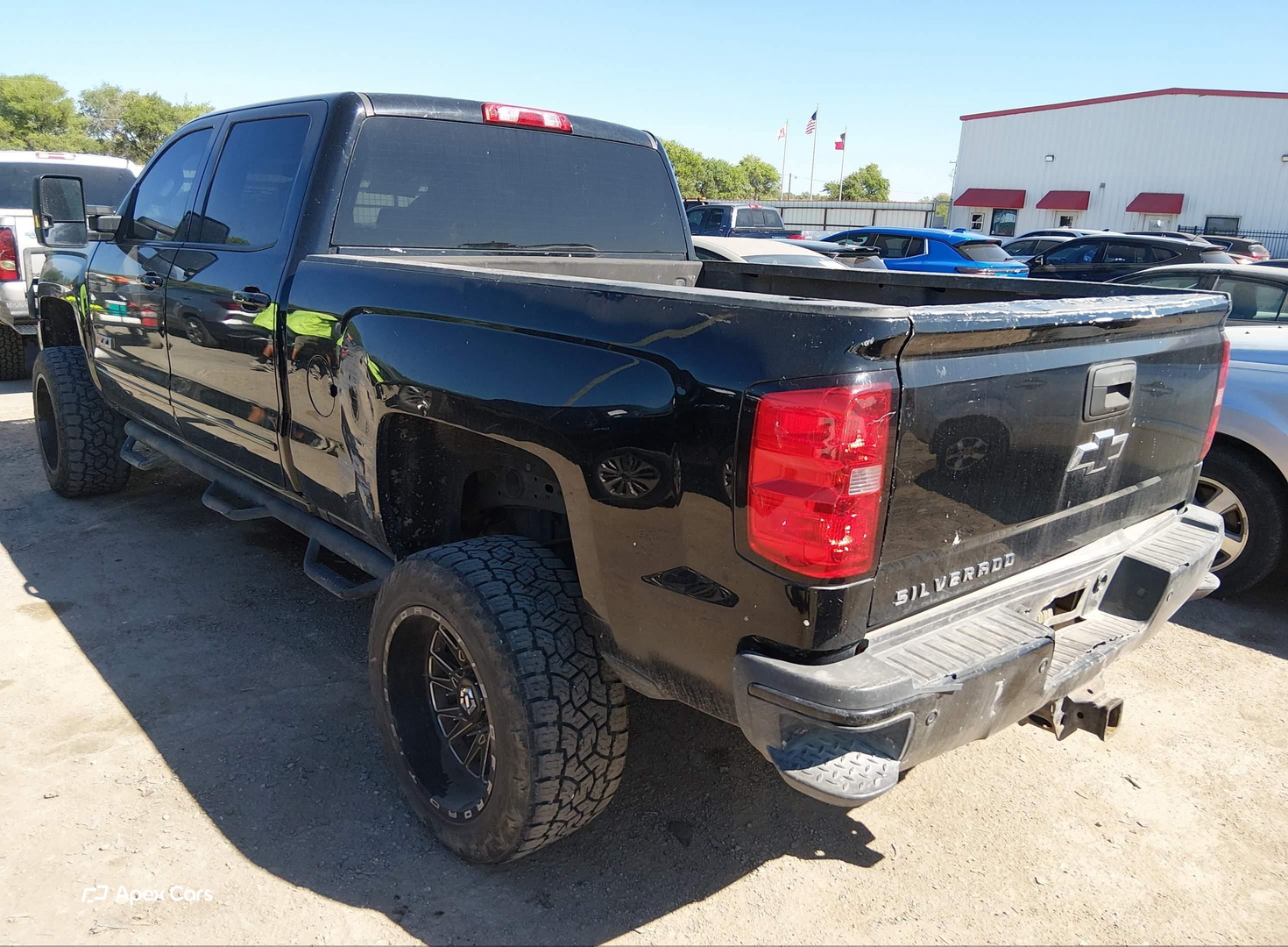 Chevrolet Silverado 2016
