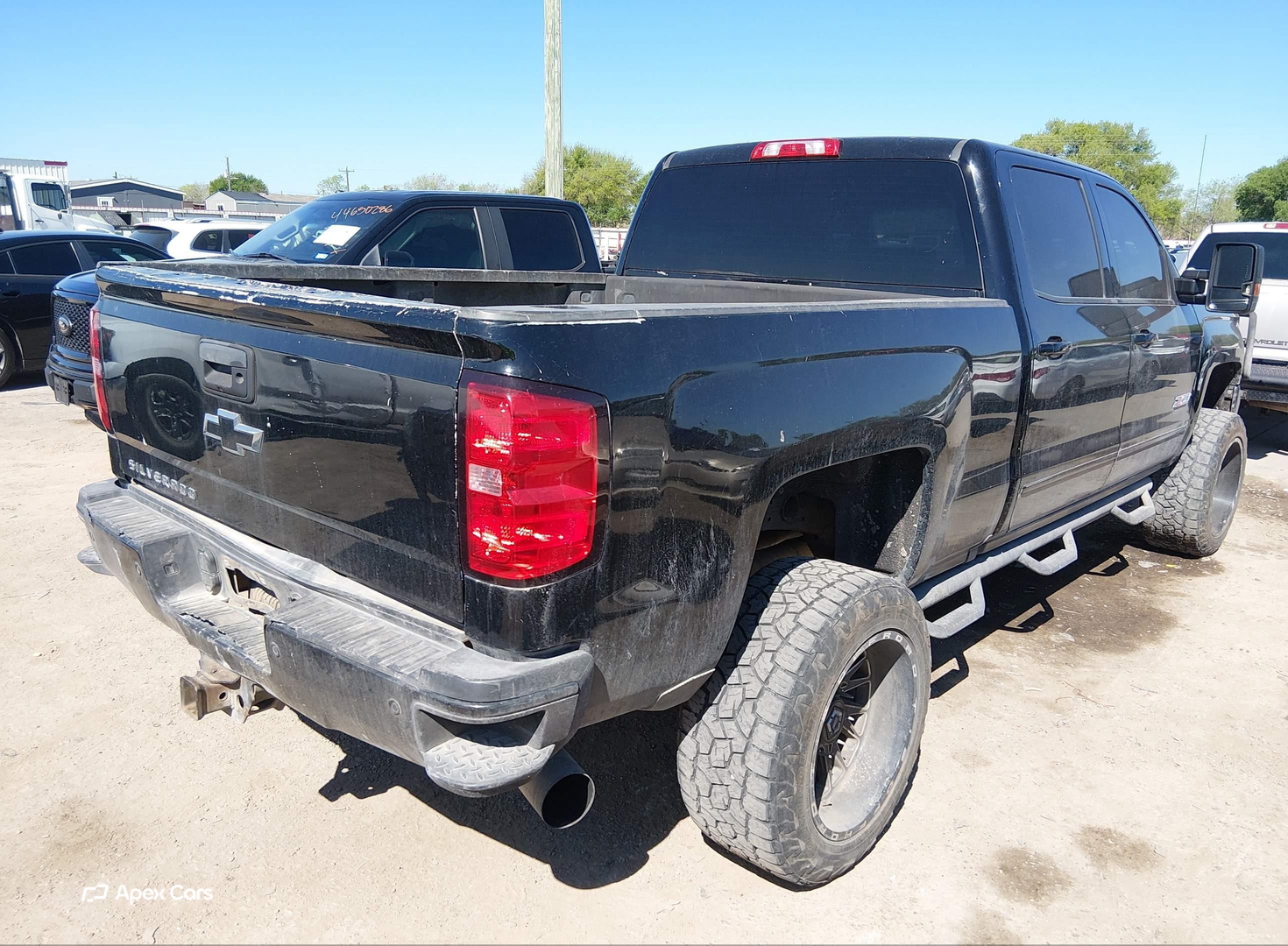Chevrolet Silverado 2016