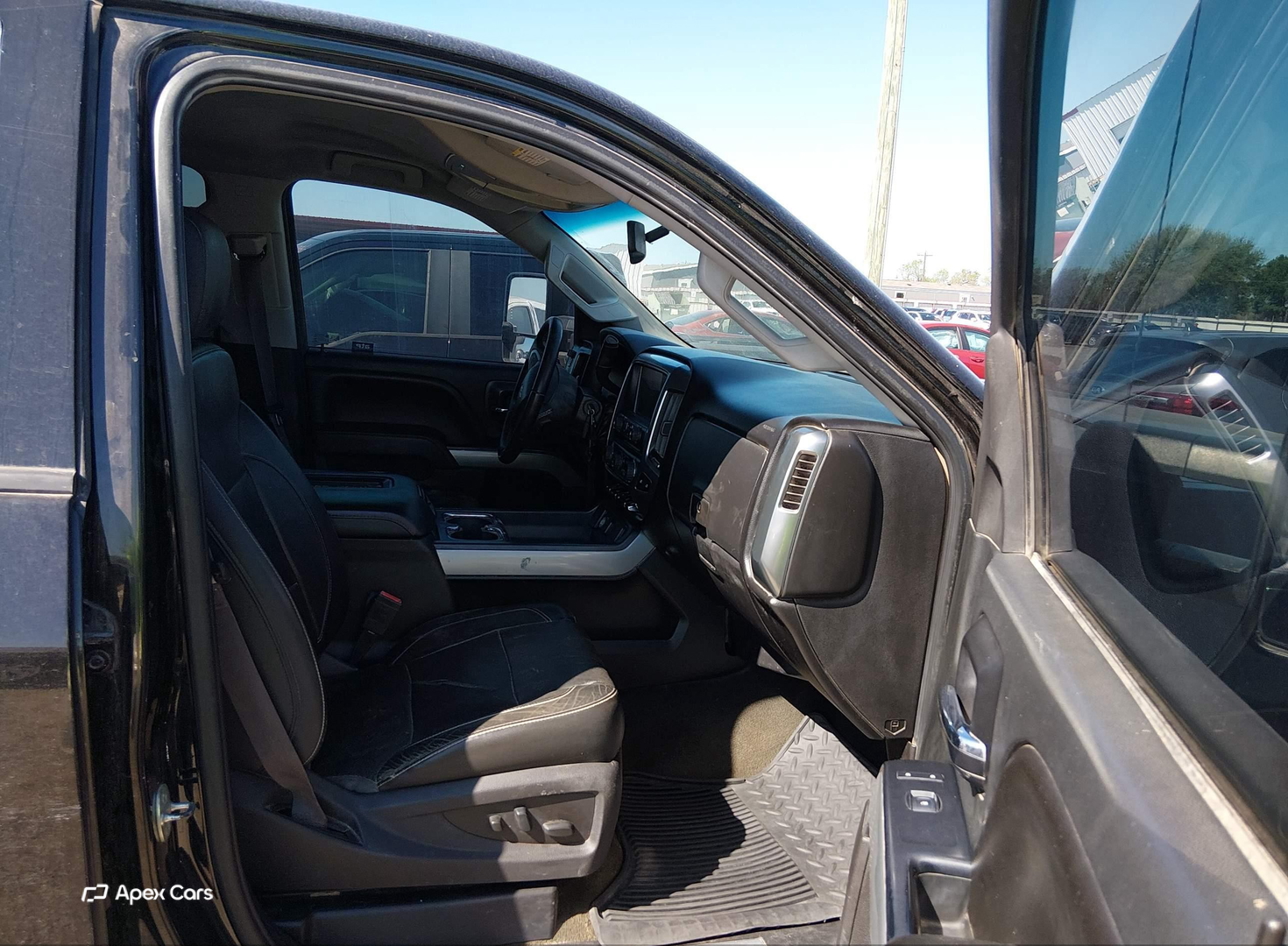 Chevrolet Silverado 2016