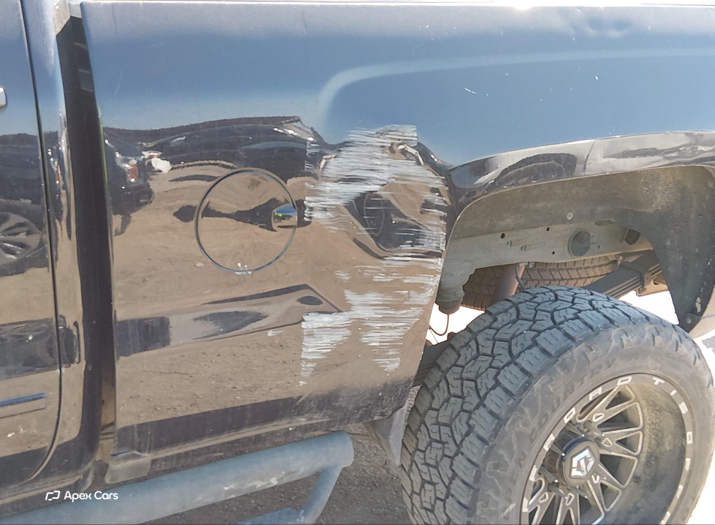 Chevrolet Silverado 2016