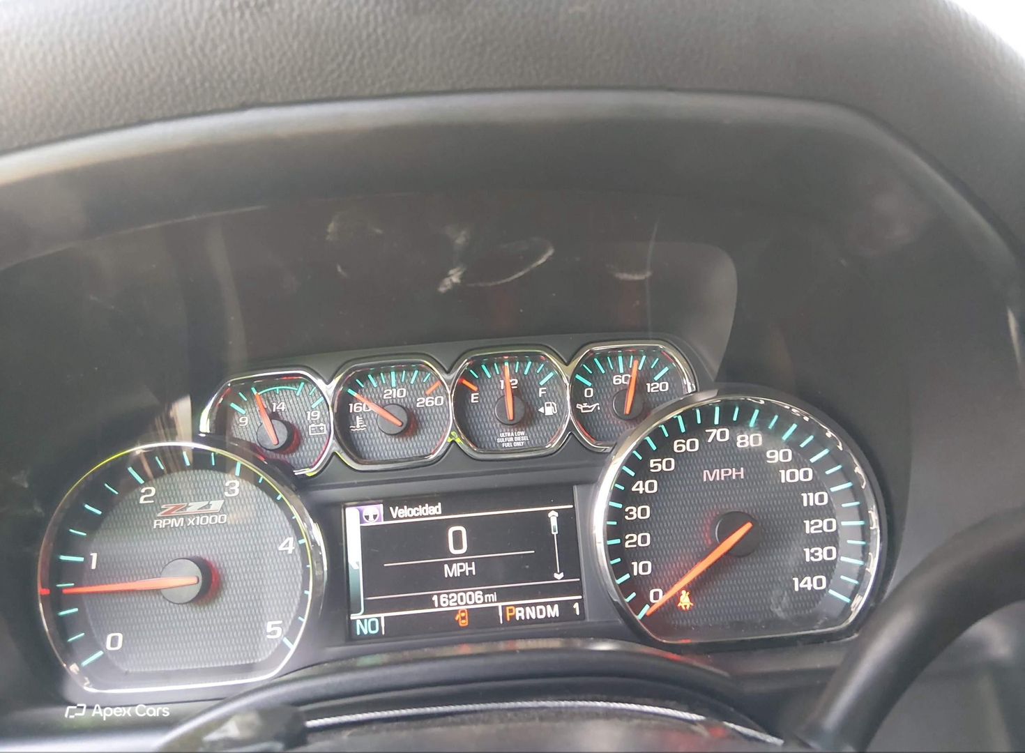 Chevrolet Silverado 2016