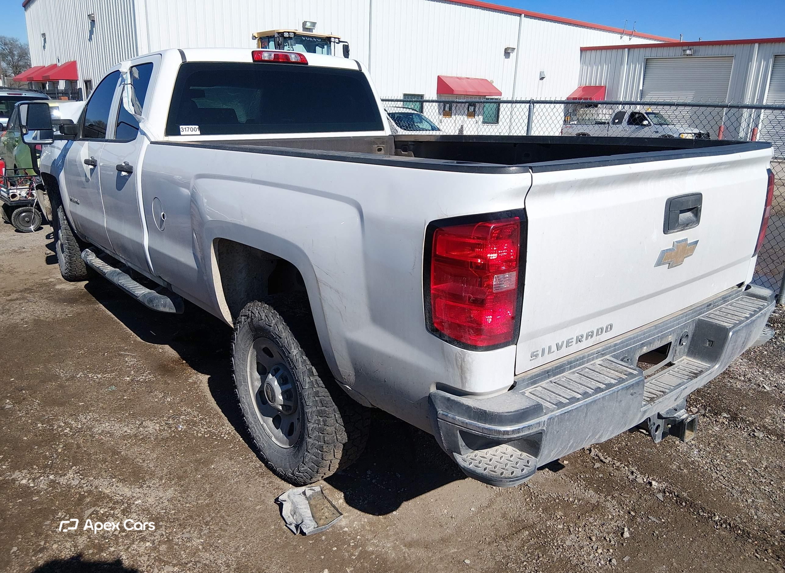 Chevrolet Silverado 2018