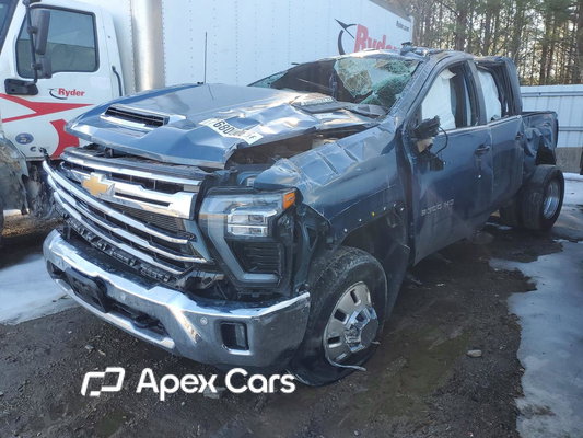 Chevrolet Silverado 2024 - Image 1 of 14