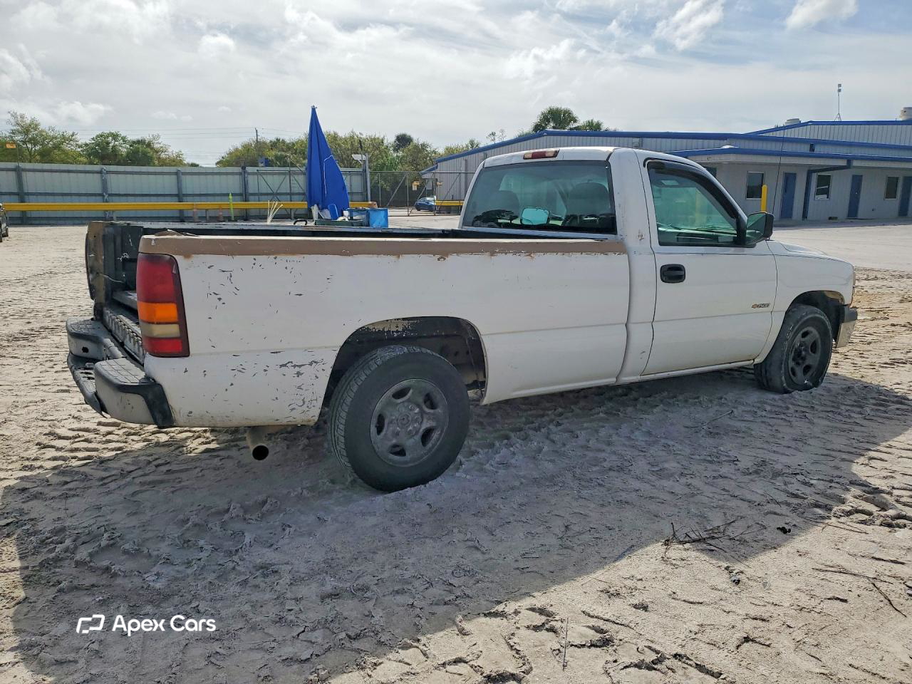 Chevrolet Silverado 2002
