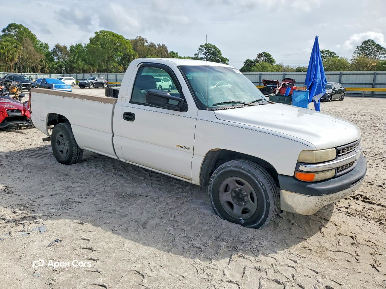 Chevrolet Silverado 2002