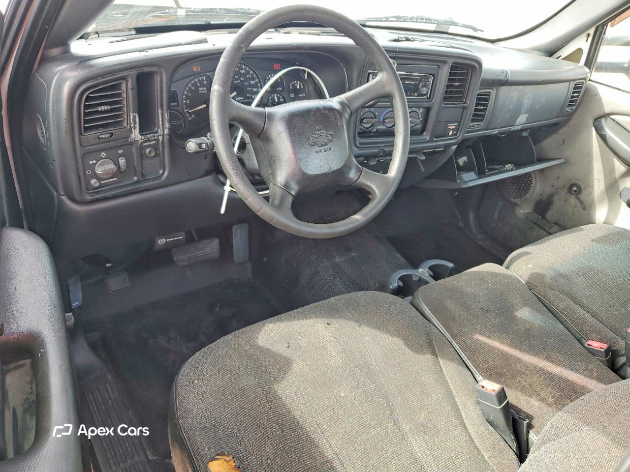 Chevrolet Silverado 2002