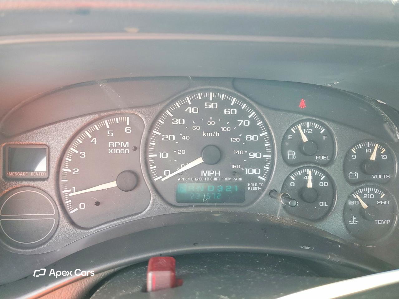 Chevrolet Silverado 2002