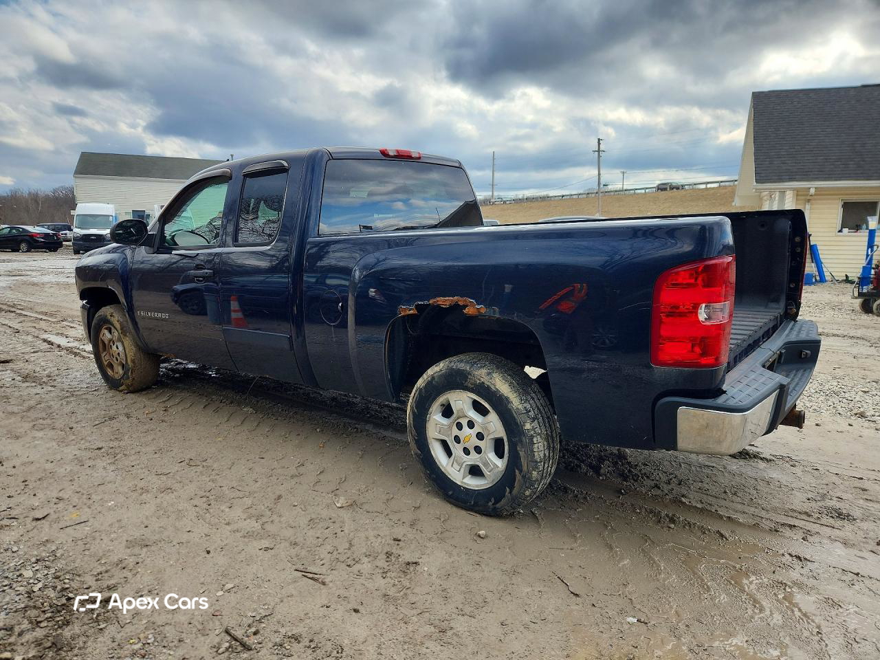 Chevrolet Silverado 2008
