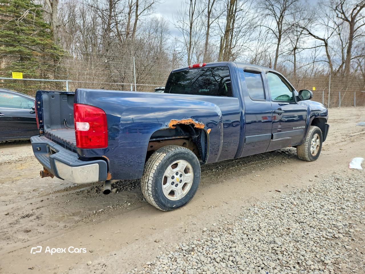 Chevrolet Silverado 2008