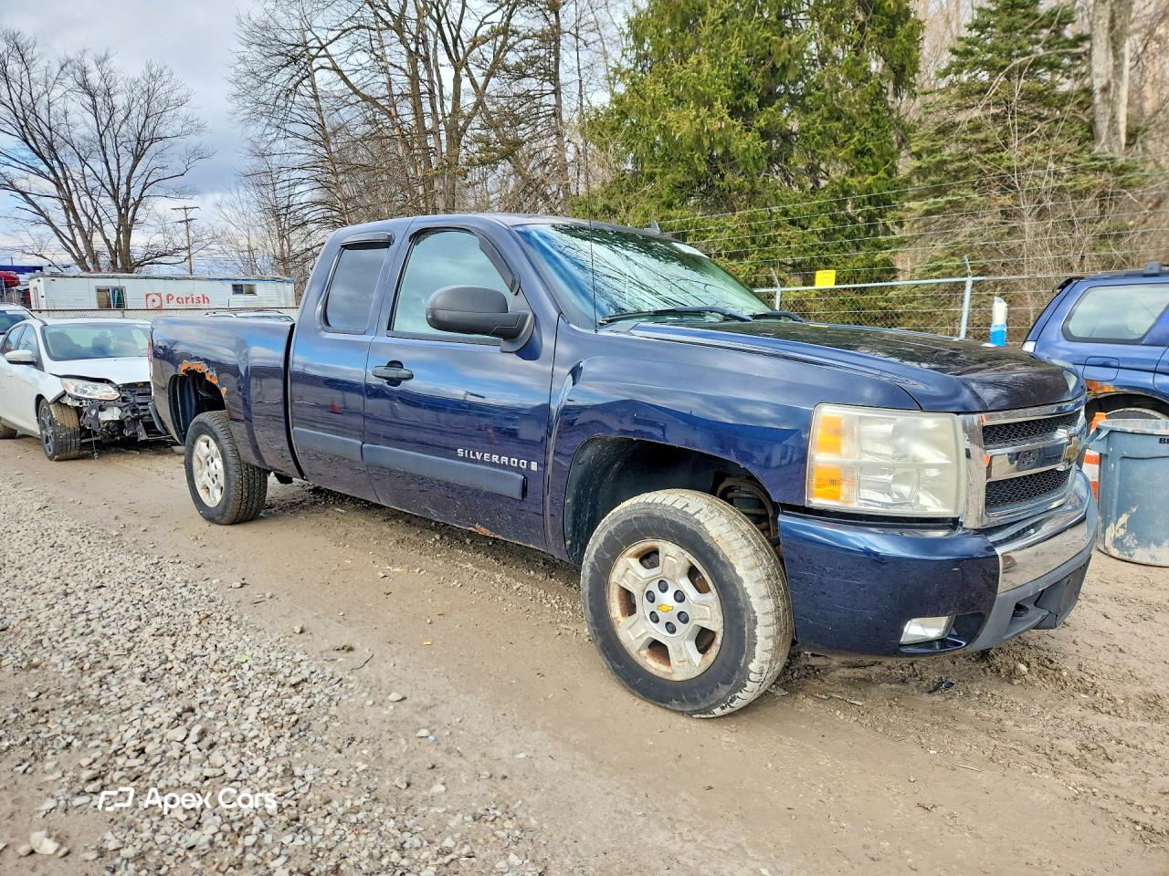 Chevrolet Silverado 2008