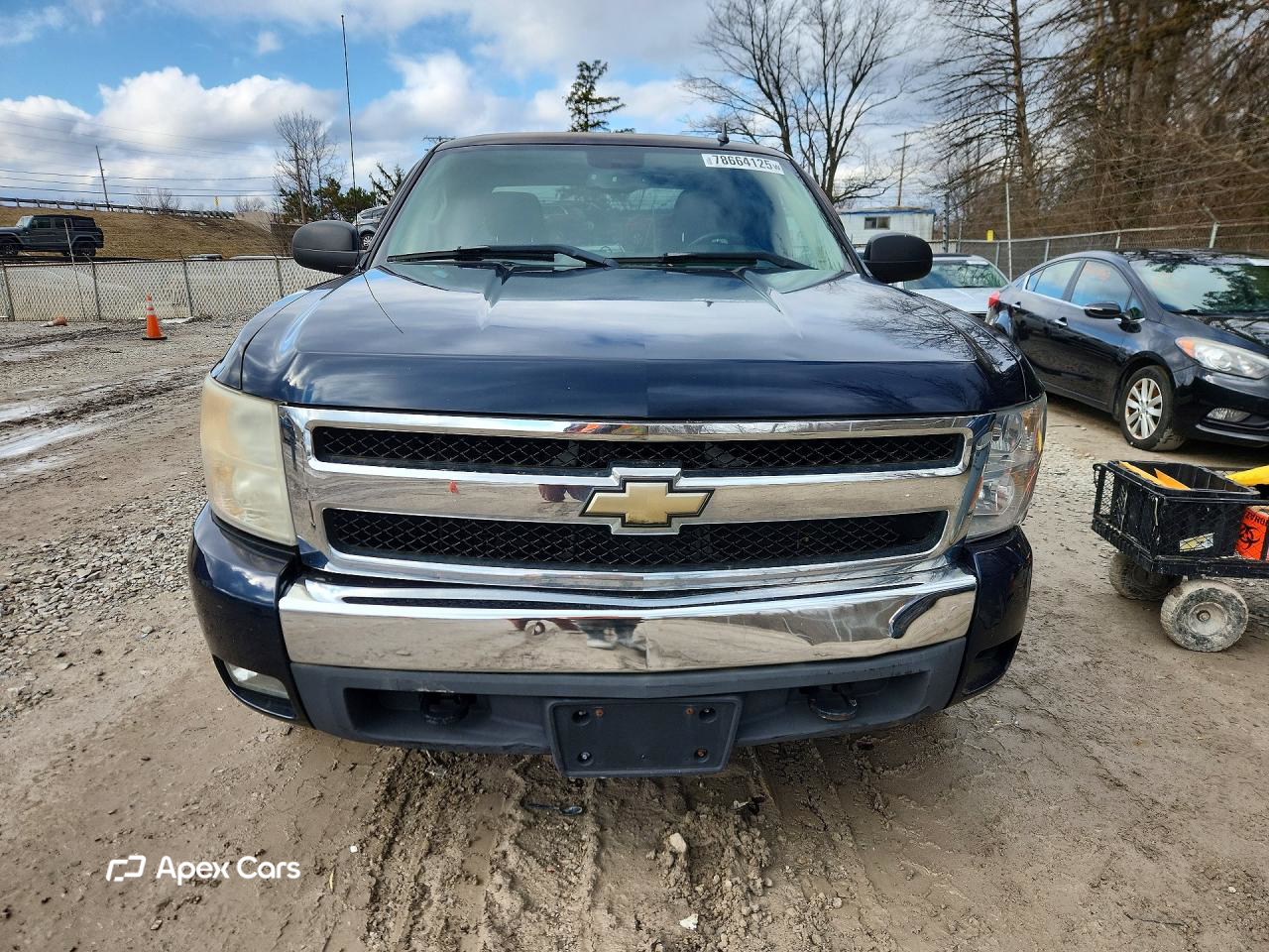 Chevrolet Silverado 2008