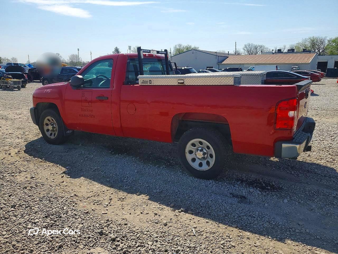 Chevrolet Silverado 2013