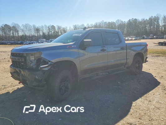 Chevrolet Silverado 2021 - Image 1 of 14