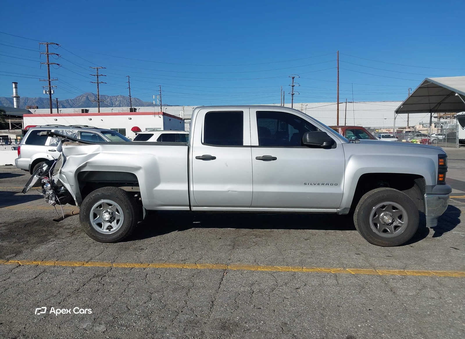 Chevrolet Silverado 2015