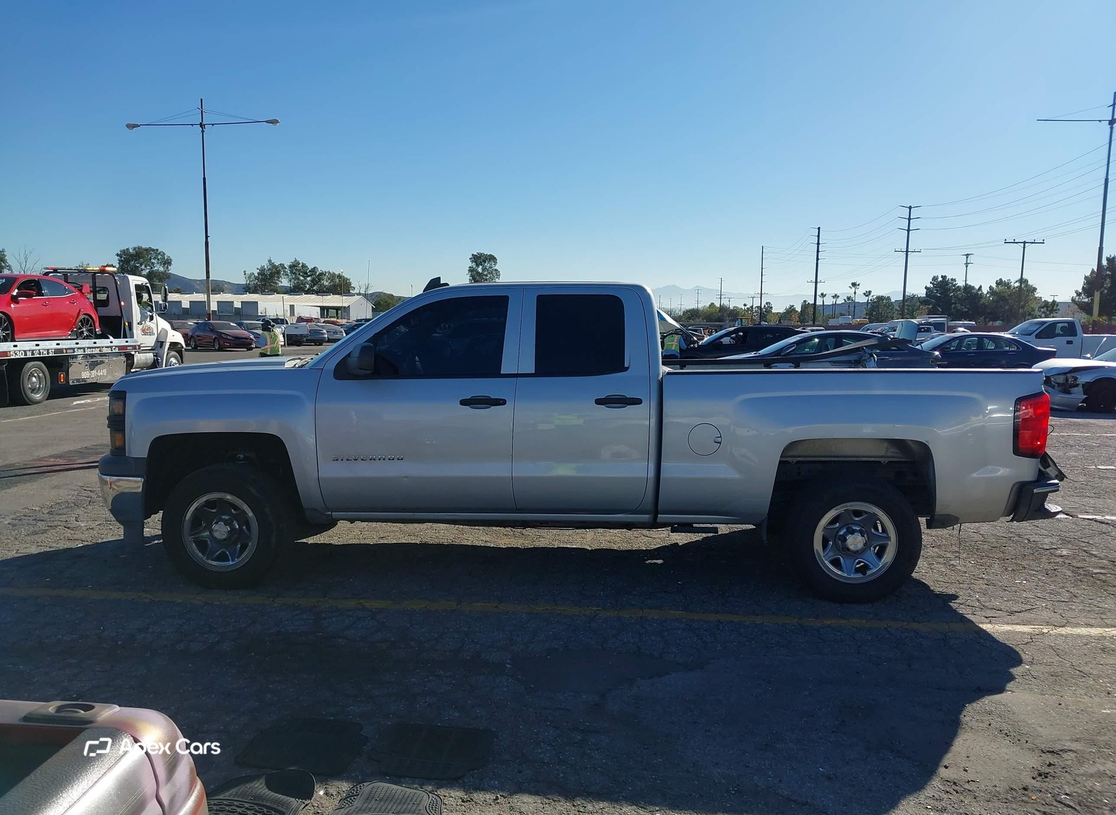 Chevrolet Silverado 2015