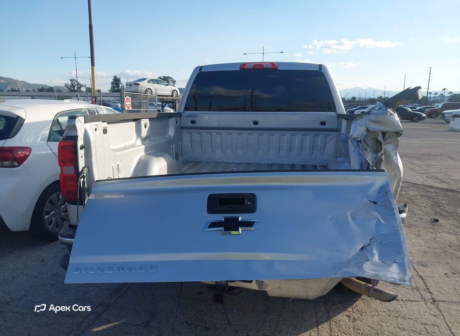 Chevrolet Silverado 2015