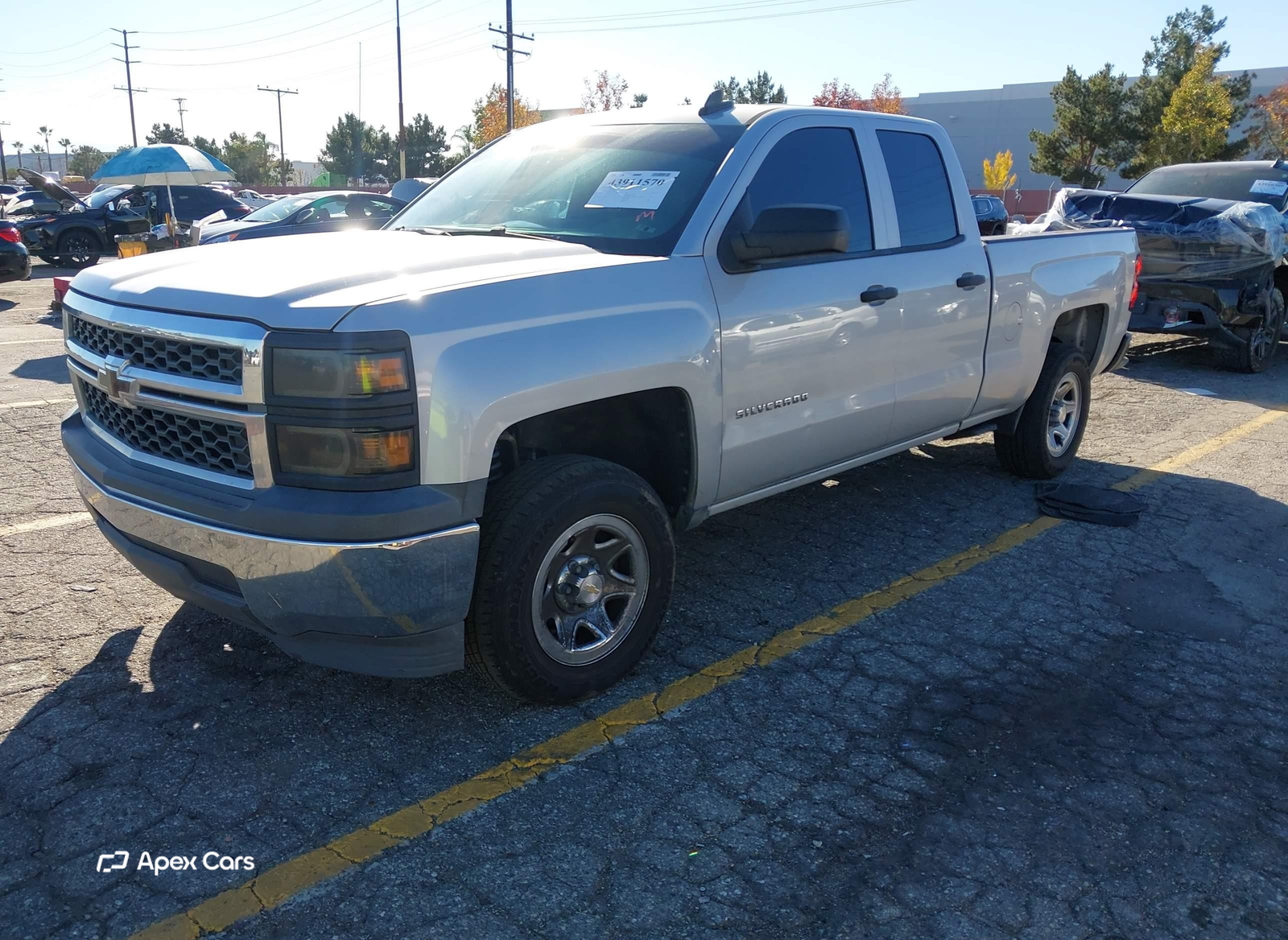 Chevrolet Silverado 2015