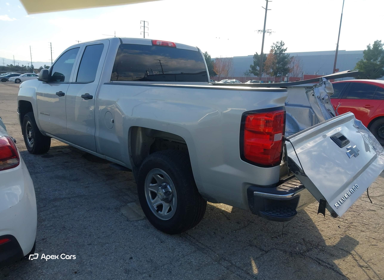 Chevrolet Silverado 2015