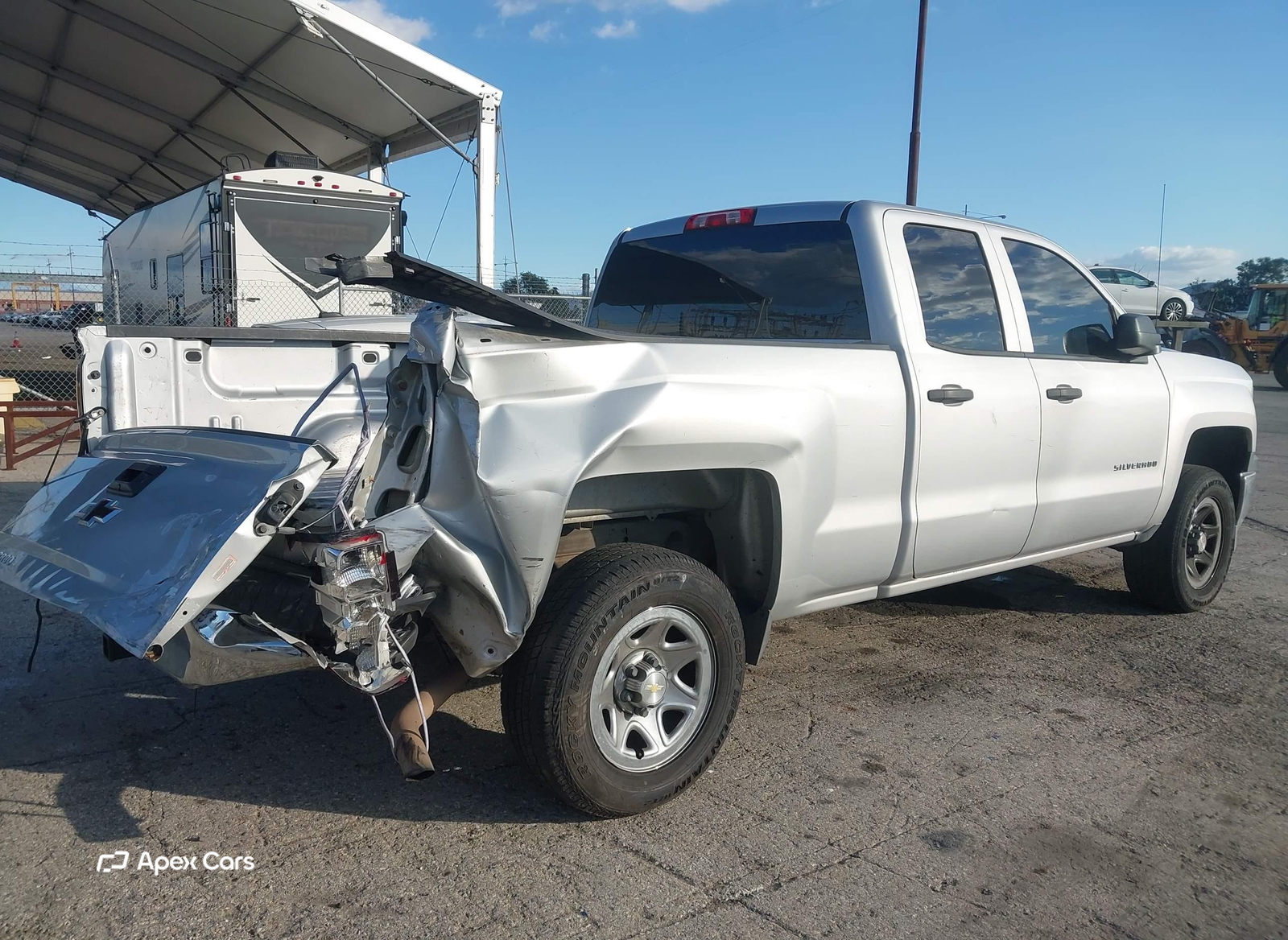 Chevrolet Silverado 2015