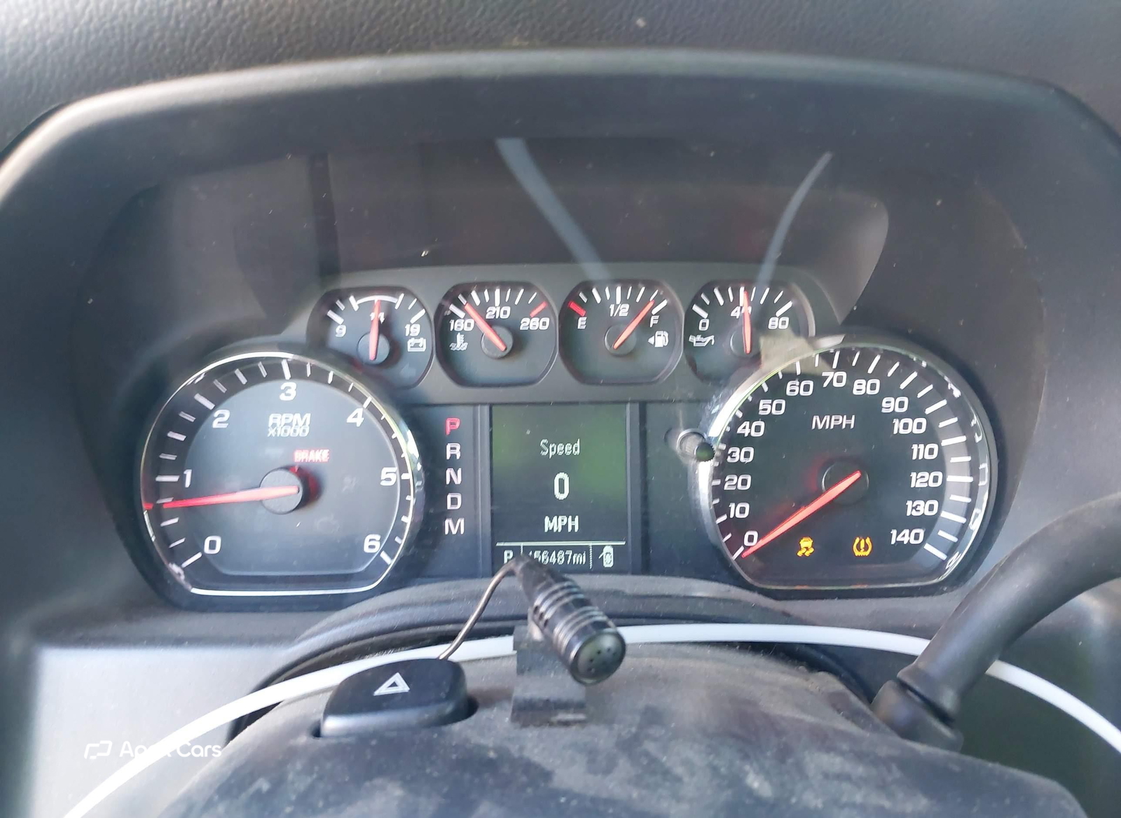 Chevrolet Silverado 2015