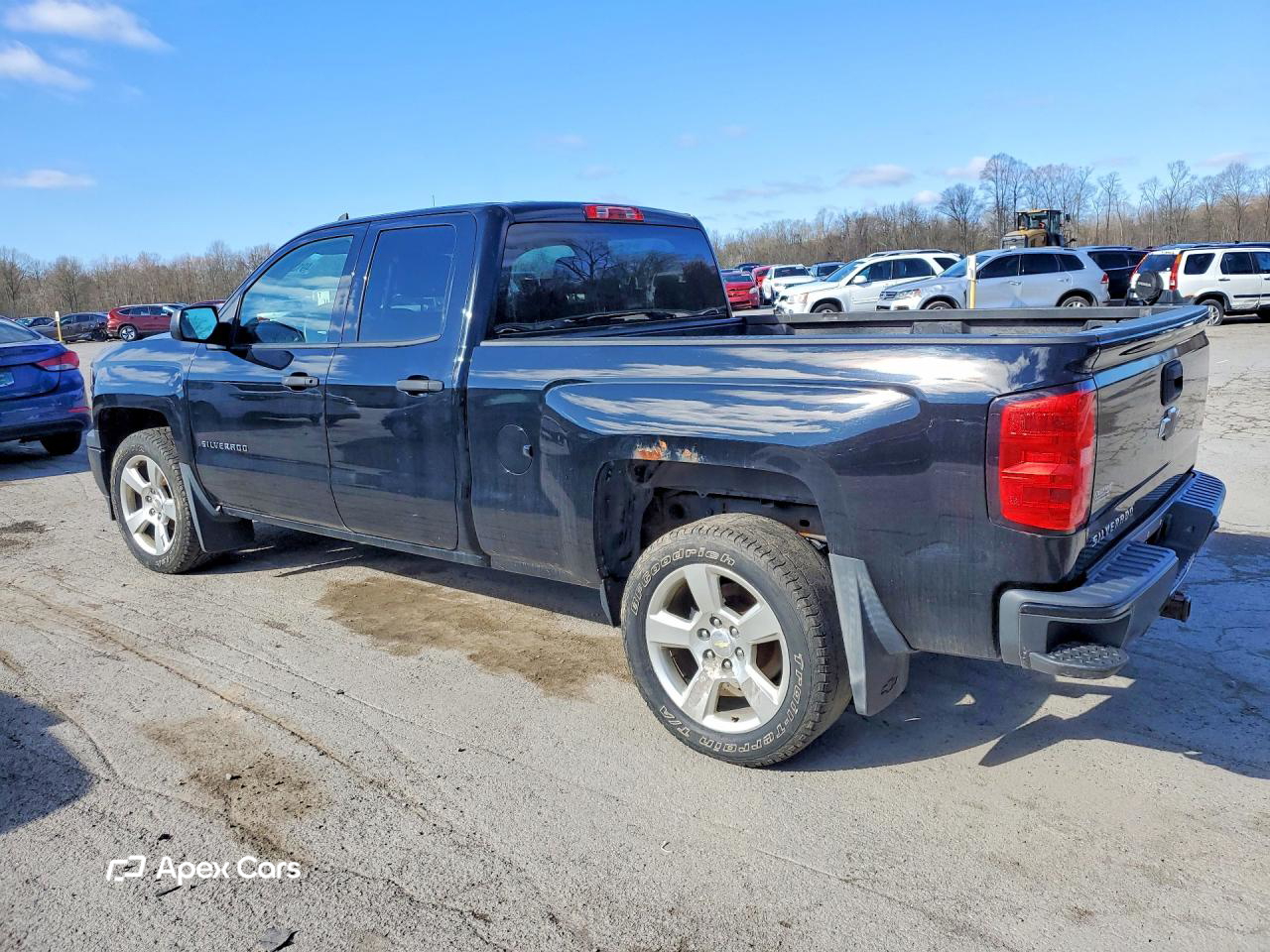 Chevrolet Silverado 2015
