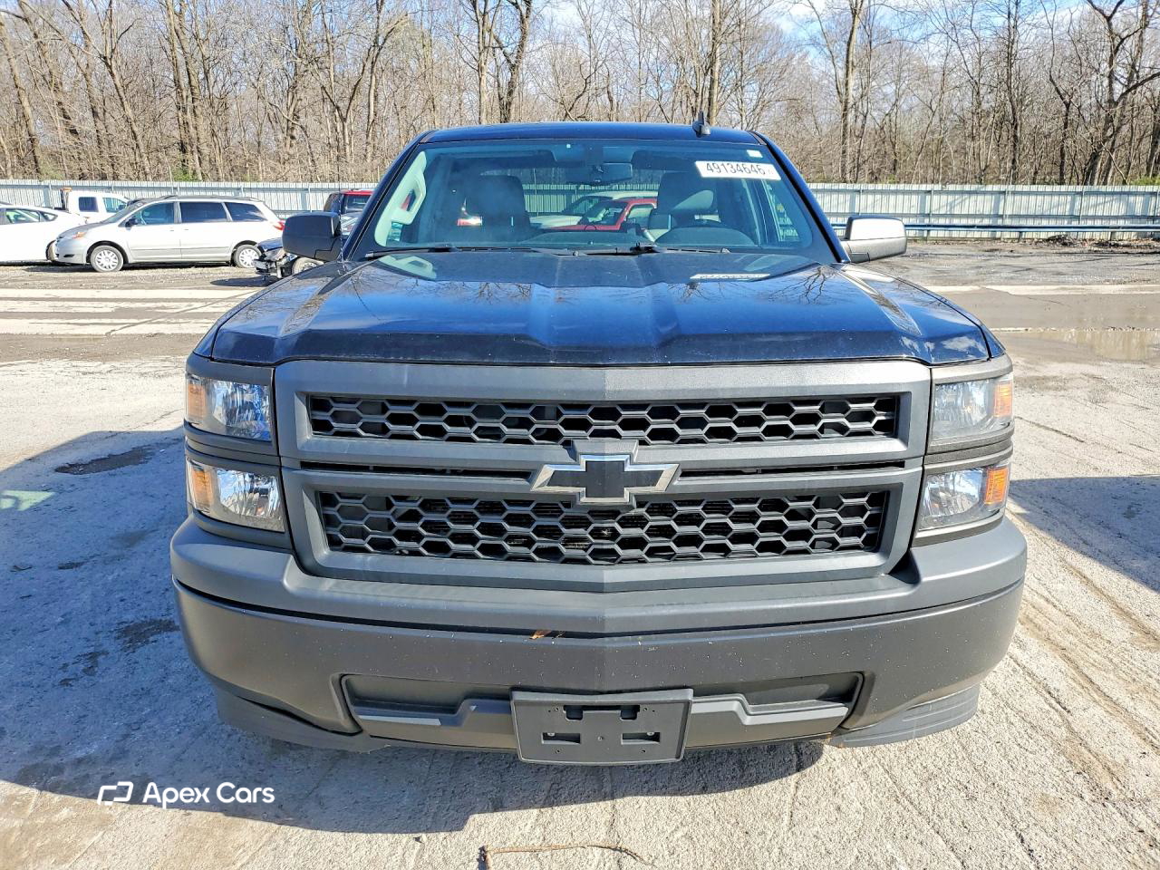 Chevrolet Silverado 2015
