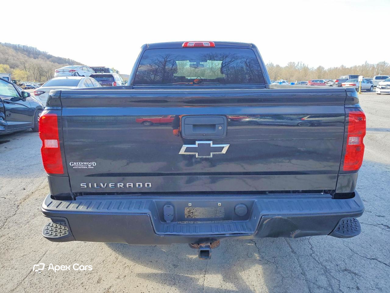 Chevrolet Silverado 2015