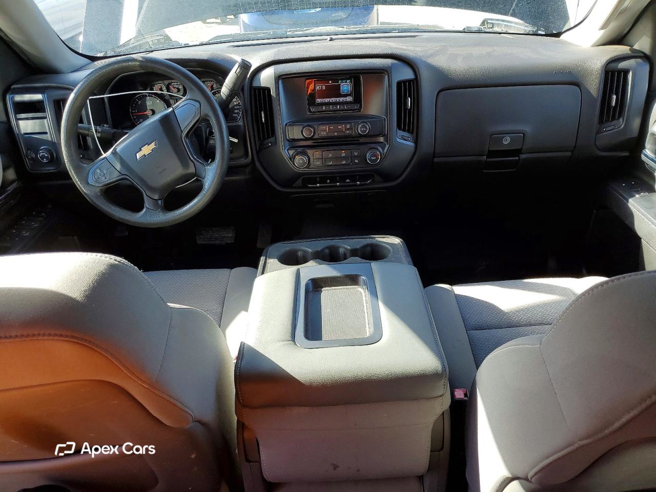 Chevrolet Silverado 2015