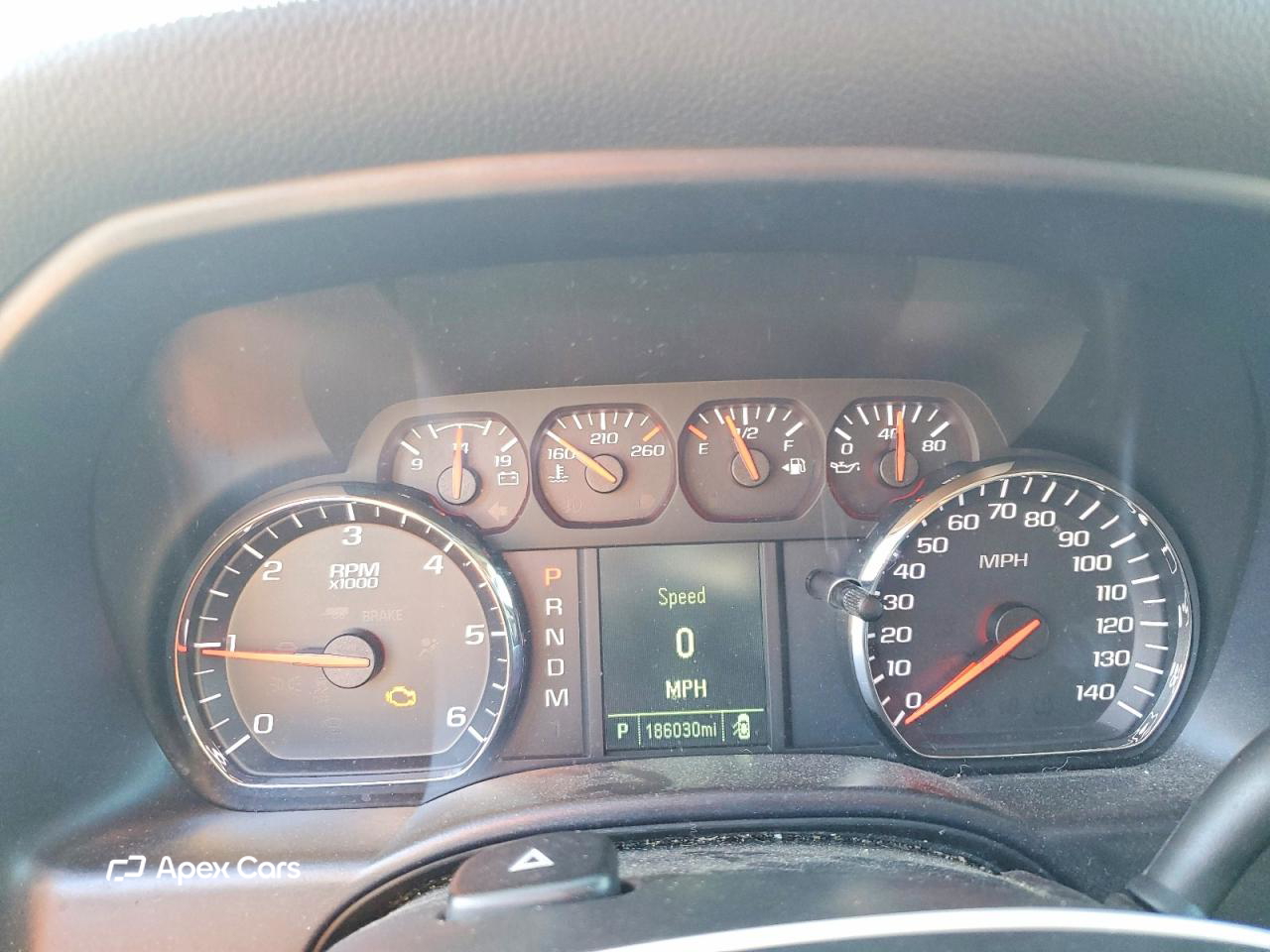 Chevrolet Silverado 2015