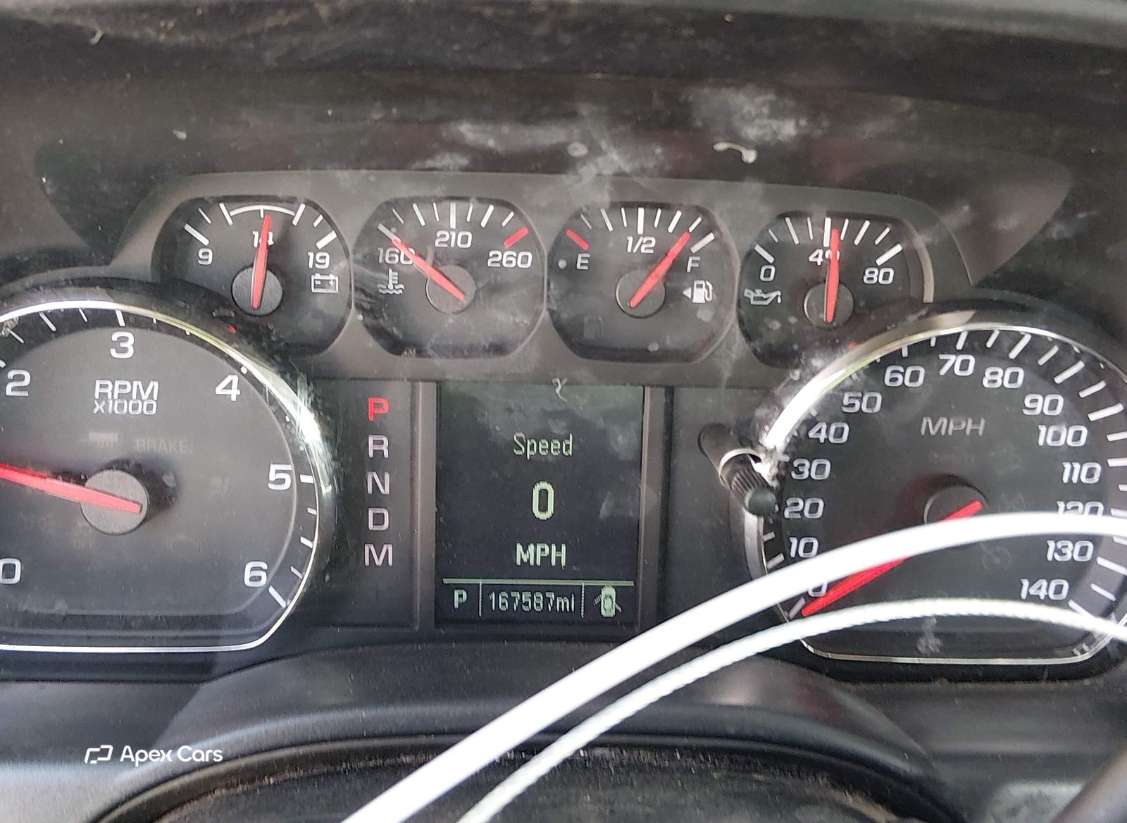 Chevrolet Silverado 2014